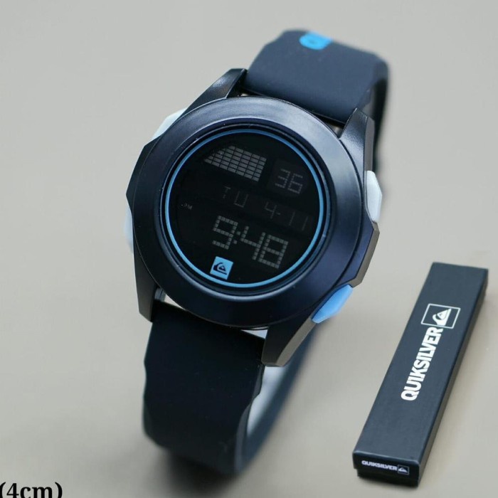 Diskon Spesial Best Seller  Jam Tangan Pria / Wanita Quiksilver Qs3602H Digital Termurah