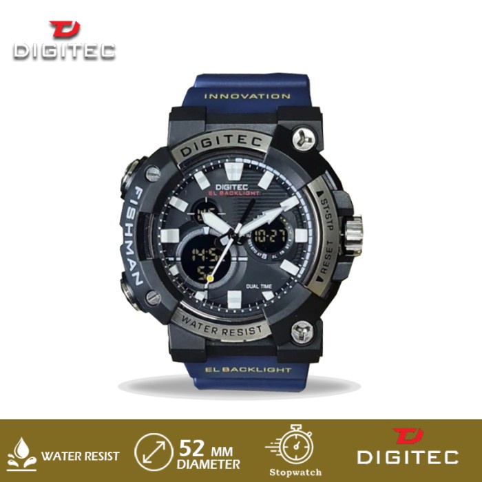 Hot Sale Jam Tangan Pria Digitec Da-2150T Da2150T Termurah