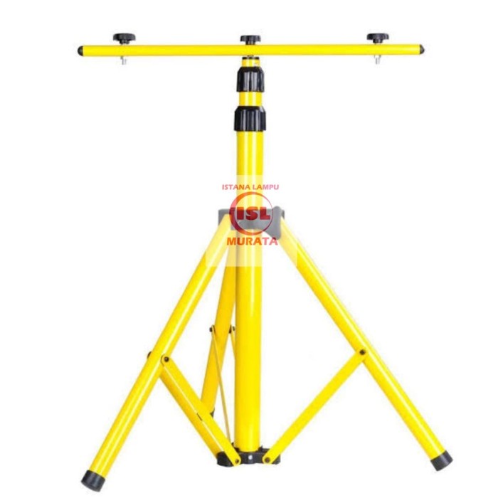 Terlaris Tripod / Stand Lampu Sorot Led Kokoh