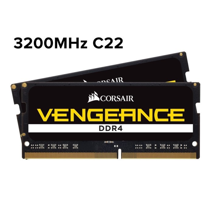 Memory Ram Corsair Vengeance Ddr4 8GB 3200mhz Sodimm