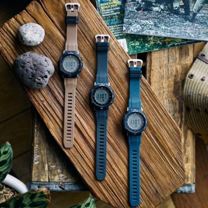 Diskon Spesial Casio Protrek Prg-30-5Dr Protrek Prg30-5 Original & Garansi Terlaris