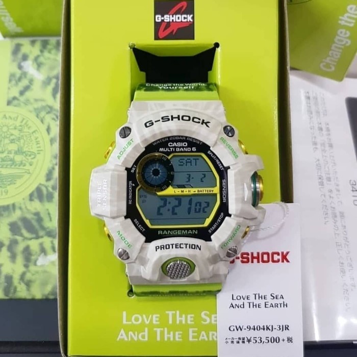 Must Have Gshock Rangeman Gw9404Kj-3 Original Terbaru