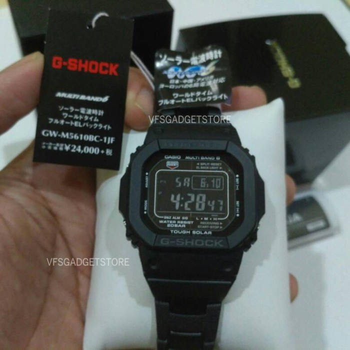 Diskon Spesial Casio G-Shock Gw- M5610 Bc - 1Jf Original 100% Brand New In Box Terlaris