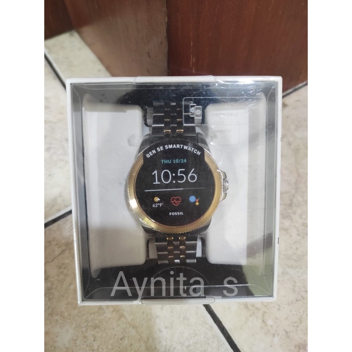 Flash Sale Fossil Watch Gen 5E Smartwatch Ftw4051V Termurah