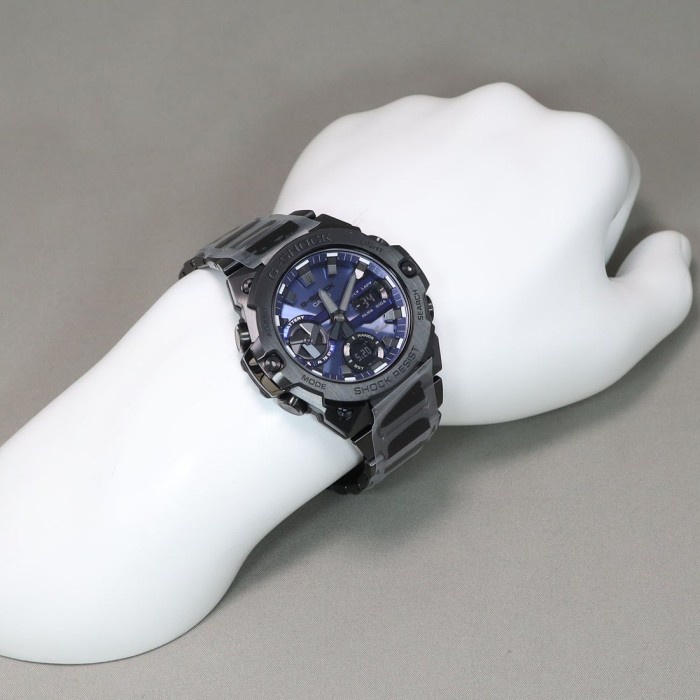 Promo Casio G-Shock Gst-B400Bd-1A2Dr Jam Tangan Pria G-Steel Gshock Gstb400 Termurah