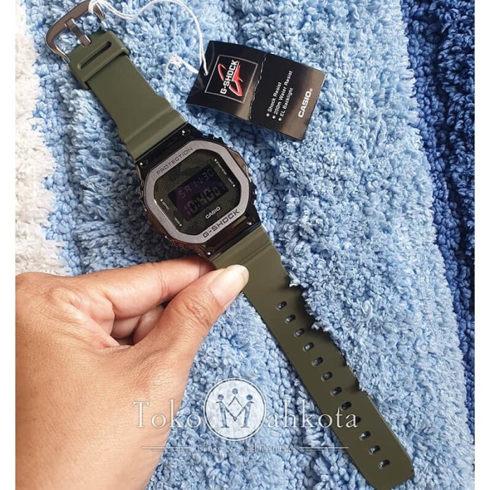 Promo Casio G-Shock Gm-5600B-3Dr / Gm5600B-3 Terlaris