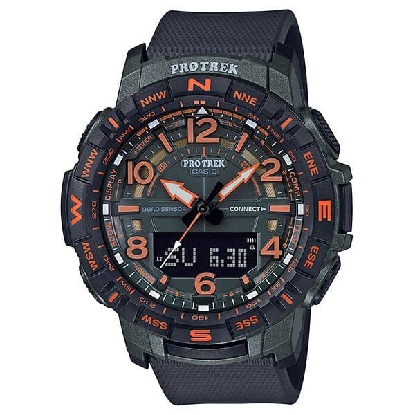 Must Have Casio Protrek Prt-B50Fe-3/Prt-B50Fe-3/Prt-B50Fe Original Terlaris