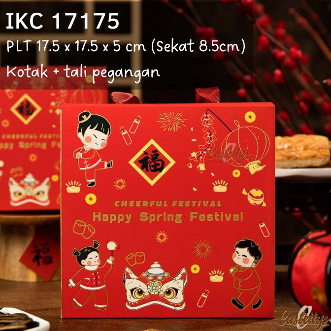 

cusss order] Kotak Box Imlek IKC 17175 Kue Kering Cookies Lapis Hampers Sincia CNY