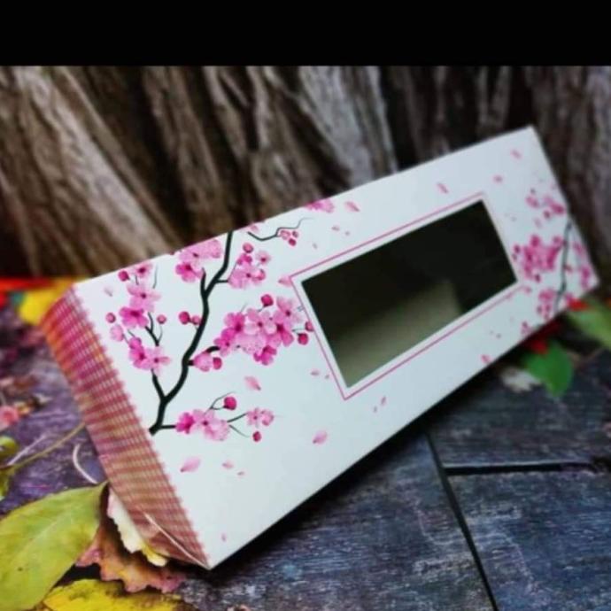 Produk Terbaik] Sakura brownies box @10pcs
