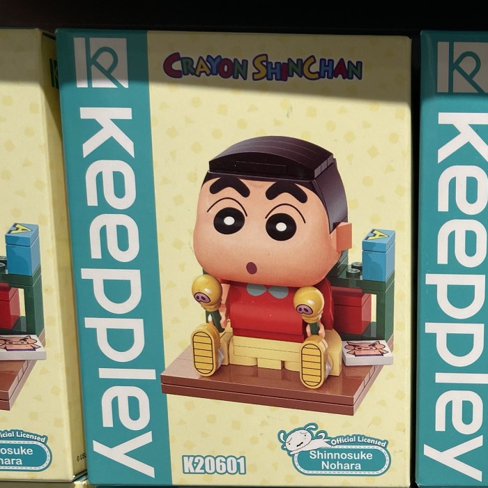 

Terlaris Keeppley Crayon Shinchan Brick