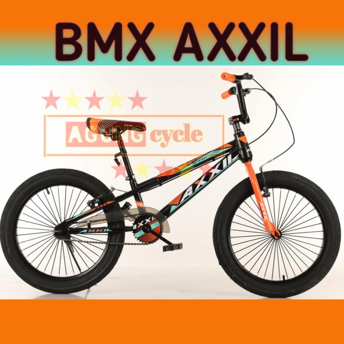 Terlaris Sepeda Bmx Forward Axxil 20 Ban Jumbo Besar 3.0 Anak Laki