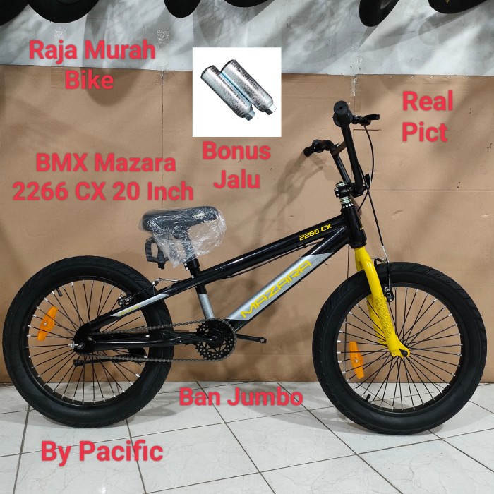 Terlaris Sepeda Anak Bmx Mazara 2266 Cx 20 Inch Ban Jumbo By Pacific