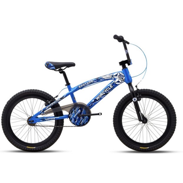 Terlaris Sepeda Bmx Wimcycle Shotgun 20 Inch Blue