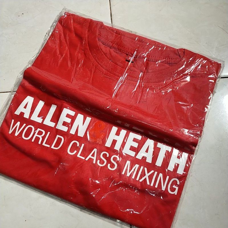 ALLENT HEATH kaos terlaris kualitas bagus termurah terlaris