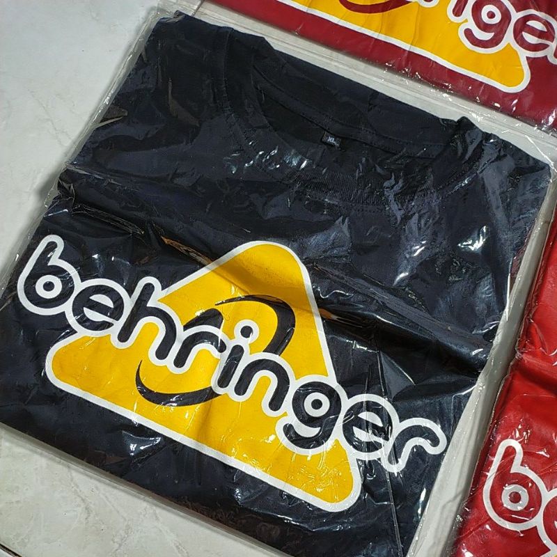 BEHRINGER kaos kualitas terbagus termurah terlaris