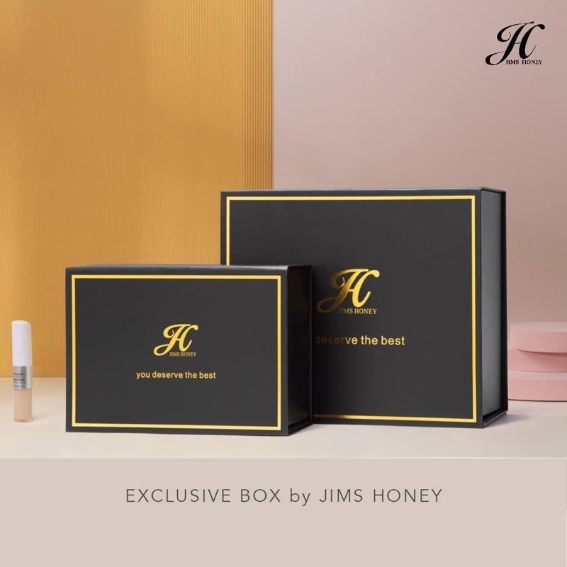 BOX + BOX WALLET EXCLUSIVE BY JIMS HONEY