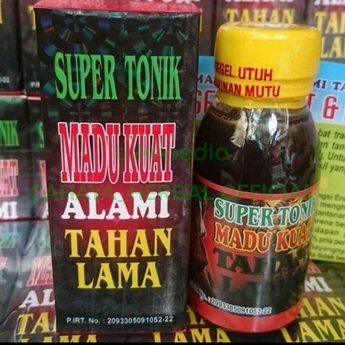 

MADU ASLI 60ML TO NIK MADU AMK PROMO