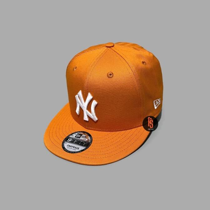 TOPI NEW ERA ORIGINAL 950 COTTON NEW YORK YANKEES RUSTY WHITE ---READY---
