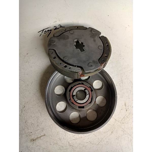 mangkok kampas ganda set Suzuki rc 80 rc 100 bravo crystal tornado original