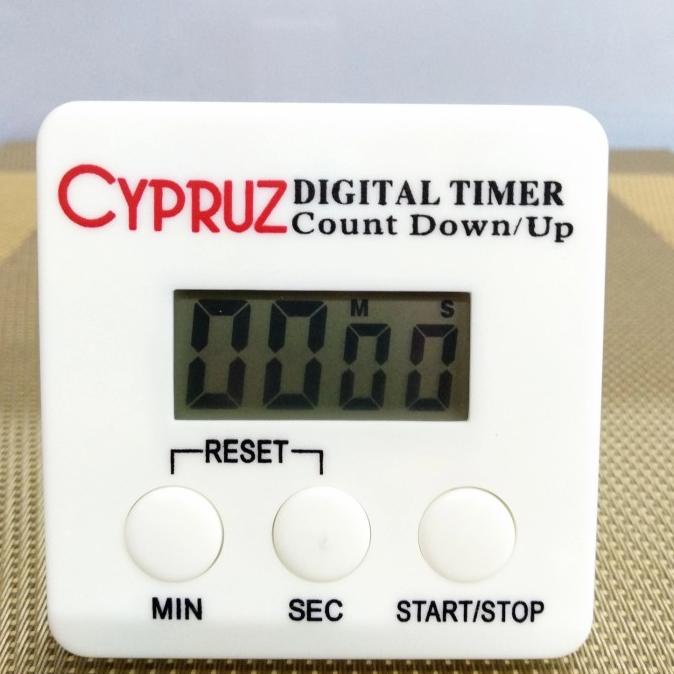 Timer digital Cypruz / timer digital / timer masak / waktu masak