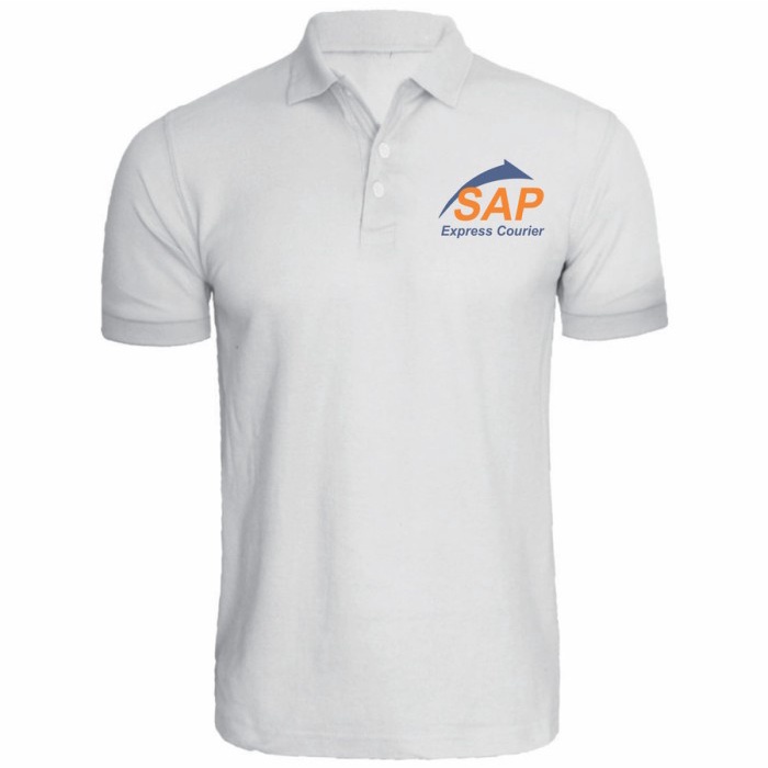 KAOS POLO TSHIRT BAJU KERAH DISTRO SAP EXPRESS POLOS CUSTOM SHIRT COD HOT SALE