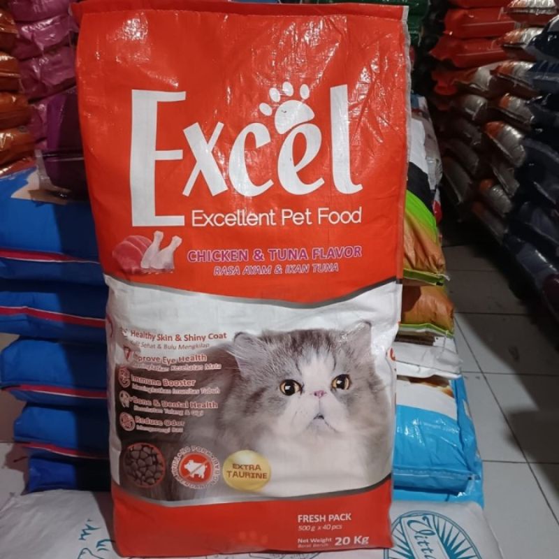 EXCEL 20 KG - Makanan Kucing Kering