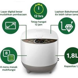 RICE COOKER PHILIPS DIGITAL HD4515/33 HD 4515 HD4515