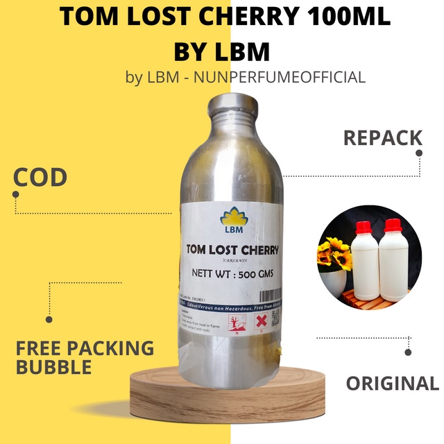 Parfum Bibit TOM LOST CHERRY 100ML REPACK BY LBM