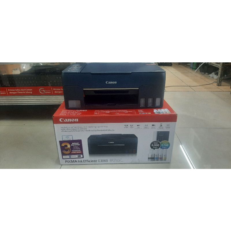 Canon G3060 print scan copy wifi