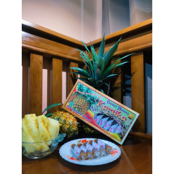 

DODOL NANAS 1.000Gr / OLEH-OLEH KHAS SUBANG