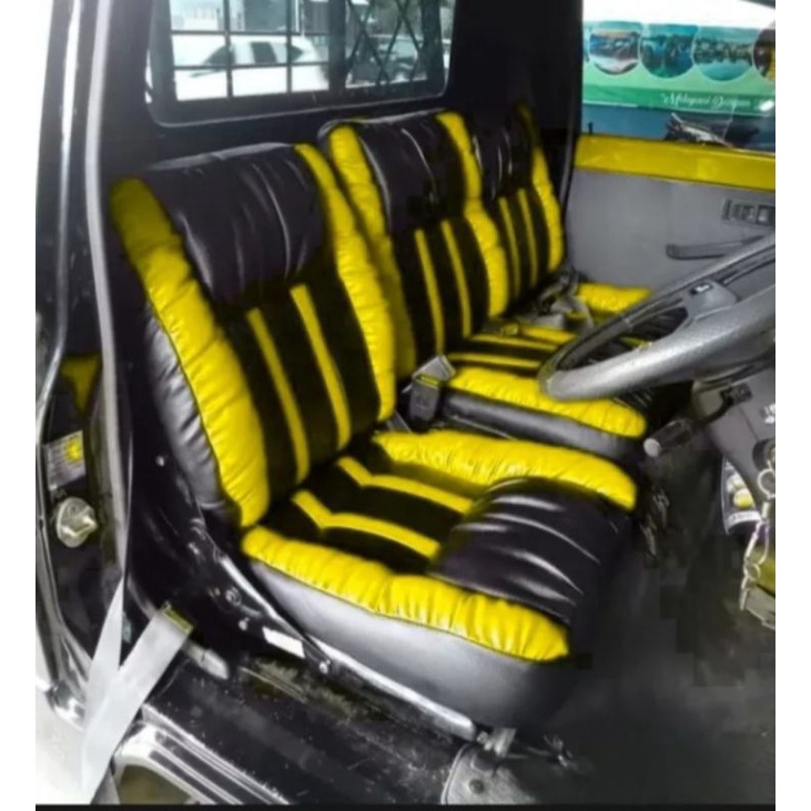 Sarung Jok Mobil L300 Pick Up Model Sofa