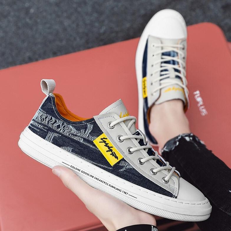 Terlaris Golone Db-87 Overgrip - Sepatu Sneakers Kets Pria & Wanita Import - Sepatu Jeans Casual Out