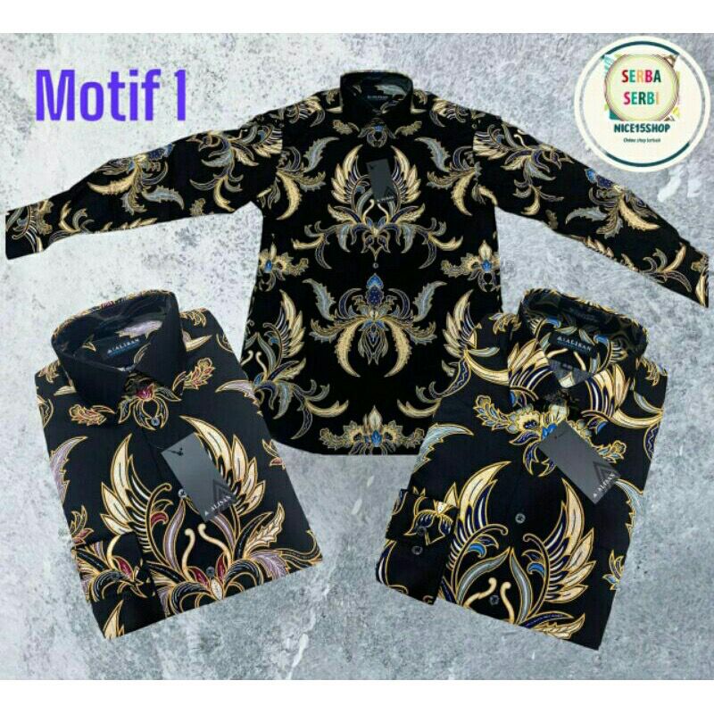 Kemeja Batik Alisan Reguler