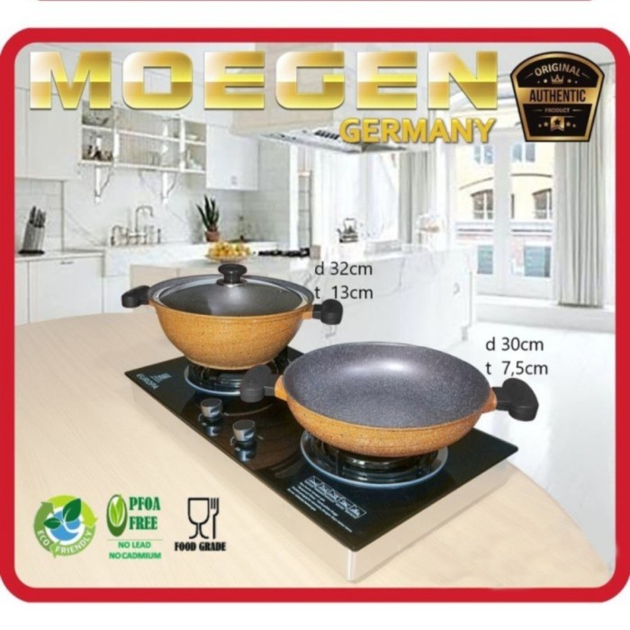 Panci Wajan Moegen Germany Skillet & Stewpot