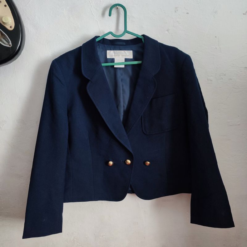 Blazzer Jas Navy Sekolah Jepang Preloved Seifuku