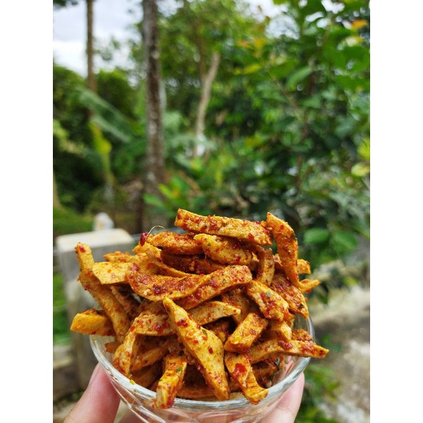 

BASRENG VIRAL pedas daun jeruk/asli ikan tenggiri/100% original#homemade