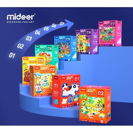 Mideer Advanced Puzzle / Mainan Edukasi / Mainan Puzzle