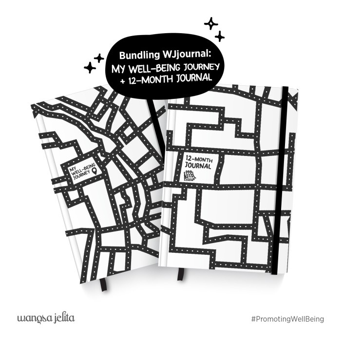 

BAYAR DITEMPAT Wangsa Jelita Well-Being Journey Journal /BUKU TULIS SEKOLAH/BUKU TULIS SIDU/BUKU