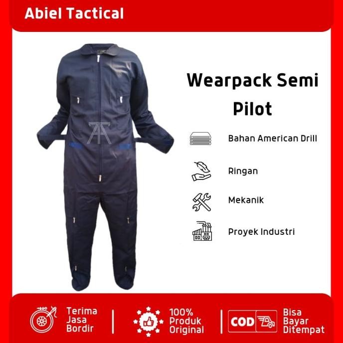 Wearpack Safety/Wearpack Semi Pilot/Wearpack Proyek/Katelpak/Wearpack
