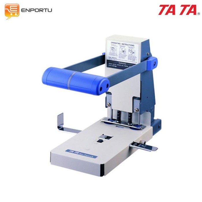 

Ta Ta Ho Punch Hp-2 (2 Hole) / Mesin Pembolong Kertas