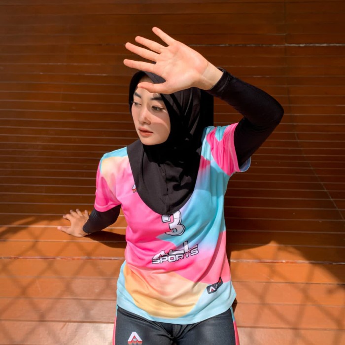 Terlaris Kaos Voli Cewek Baju Voli Atasan Cewe