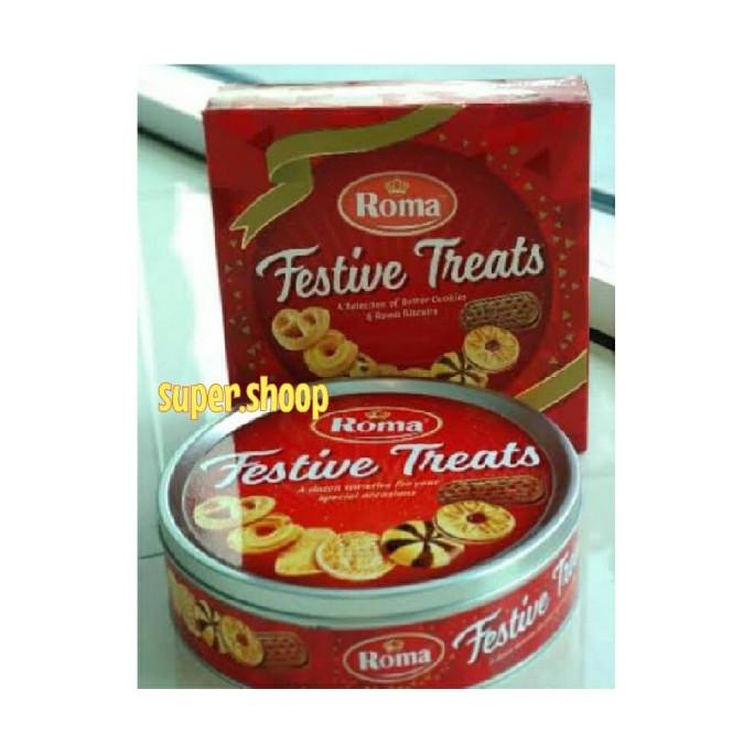 

:0:0:0] Biskuit Roma Kaleng Festive Treats Kue Lebaran Parsel Idul Fitri