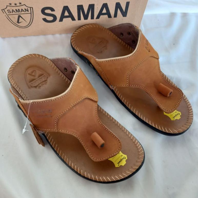 Grosir Saman Sandal Kulit Original