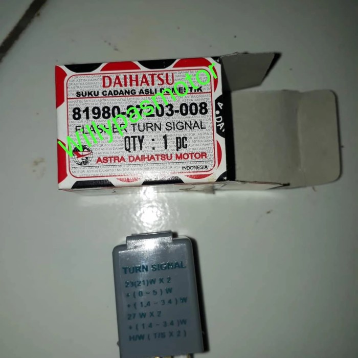 Flasher Sein Taft Gt-Rocky-Hiline-Independent Original Daihatsu Astra