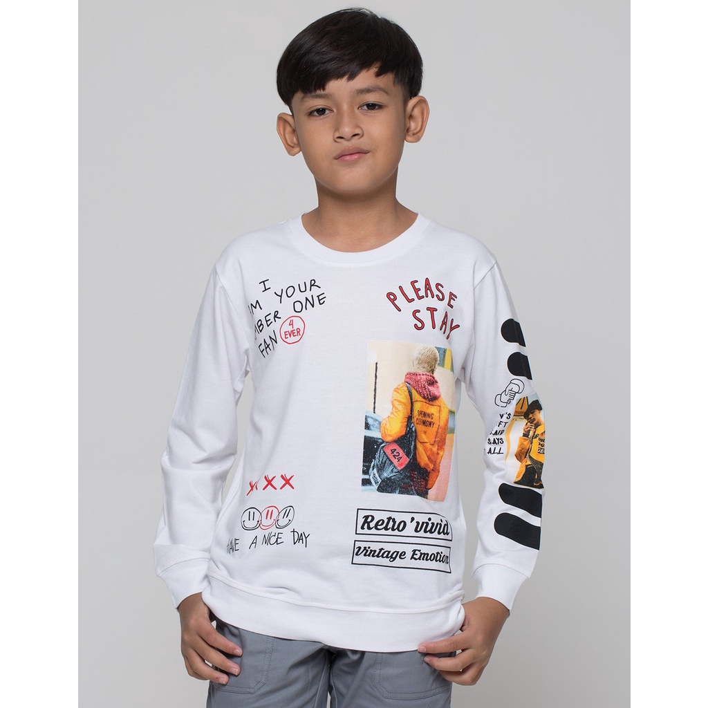 Nevada Boy Please Sweater Anak Laki-Laki 116757388