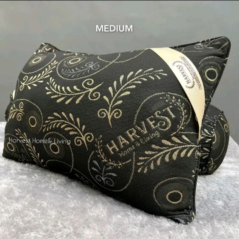 [1PCS MEDIUM] BANTAL/ GULING HARVEST ORIGINAL PUTIH/ GOLDEN BLACK HITAM SIZE MEDIUM 850 GRAM