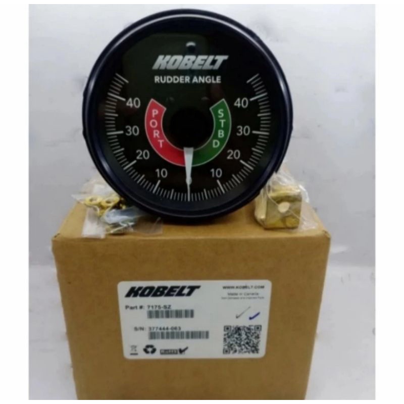 Rudder Angle Indicator KOBELT 7175-SZ