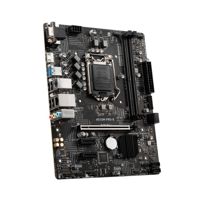 Motherboard MSI H510M PRO-E (LGA1200, H510, DDR4, USB3.2, SATA3)