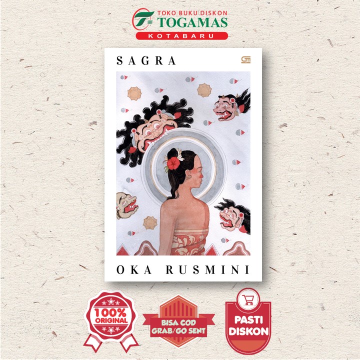 Sagra (Cover 2023) - Oka Rusmini