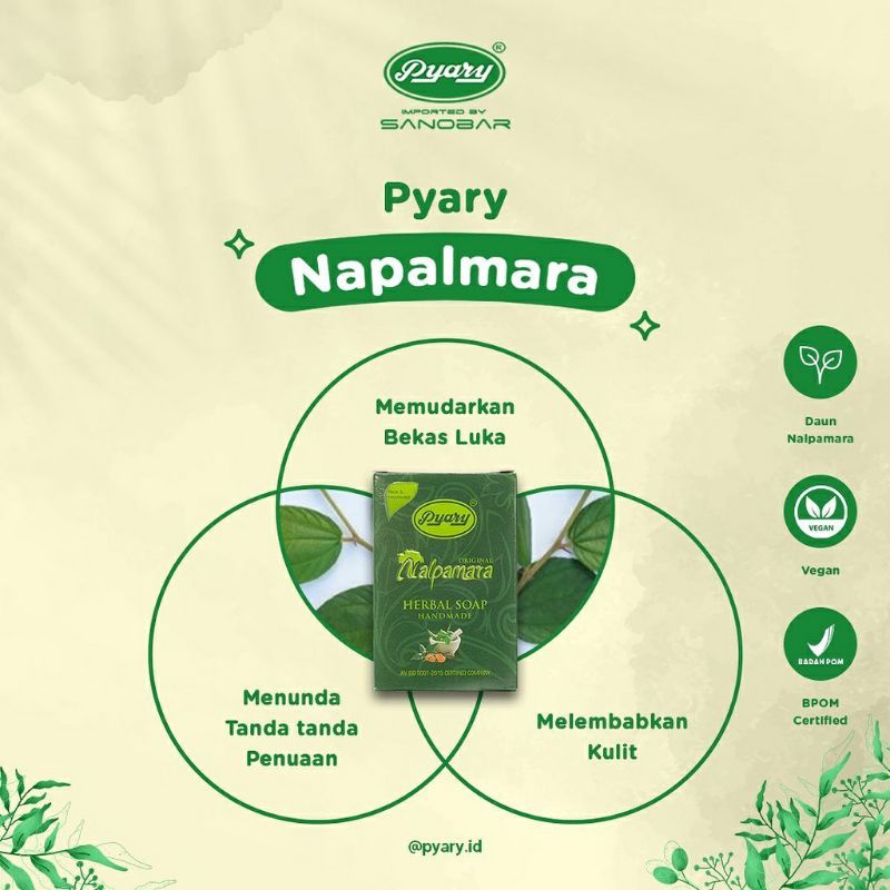 NALPAMARA PYARY HERBAL SOAP